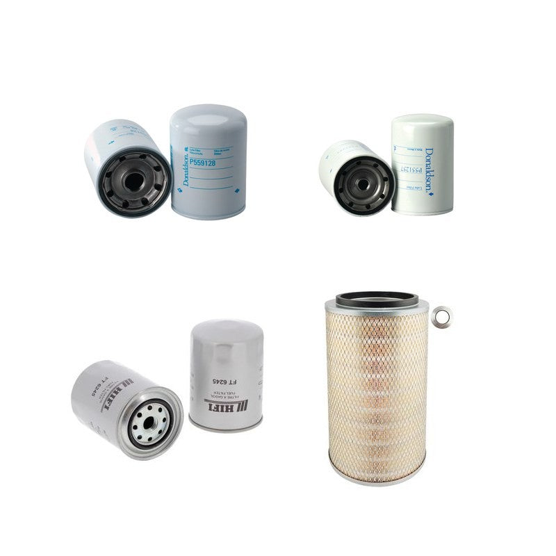 ISUZU ETR12 Filter Service Kit w/ISUZU 6BG1 Eng. YR 09.89-04.90 P