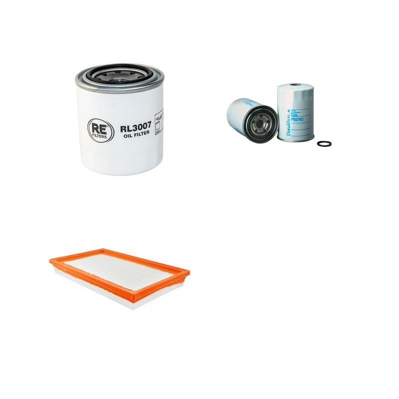 ISUZU GEMINI 1.5 D Filter Service Kit w/ 4EC1 Eng. YR 02.88-12.90 50 CH JT