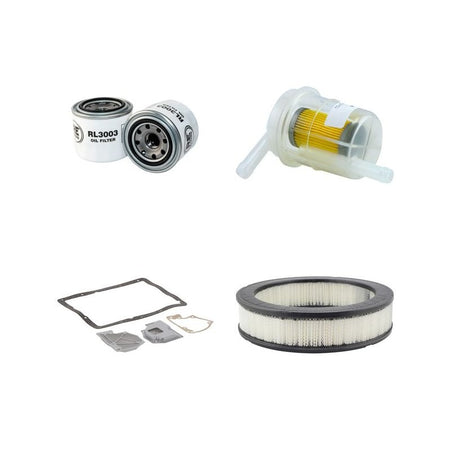 ISUZU IMPULSE 1.6 Filter Service Kit YR 01.90-12.93 163 CH