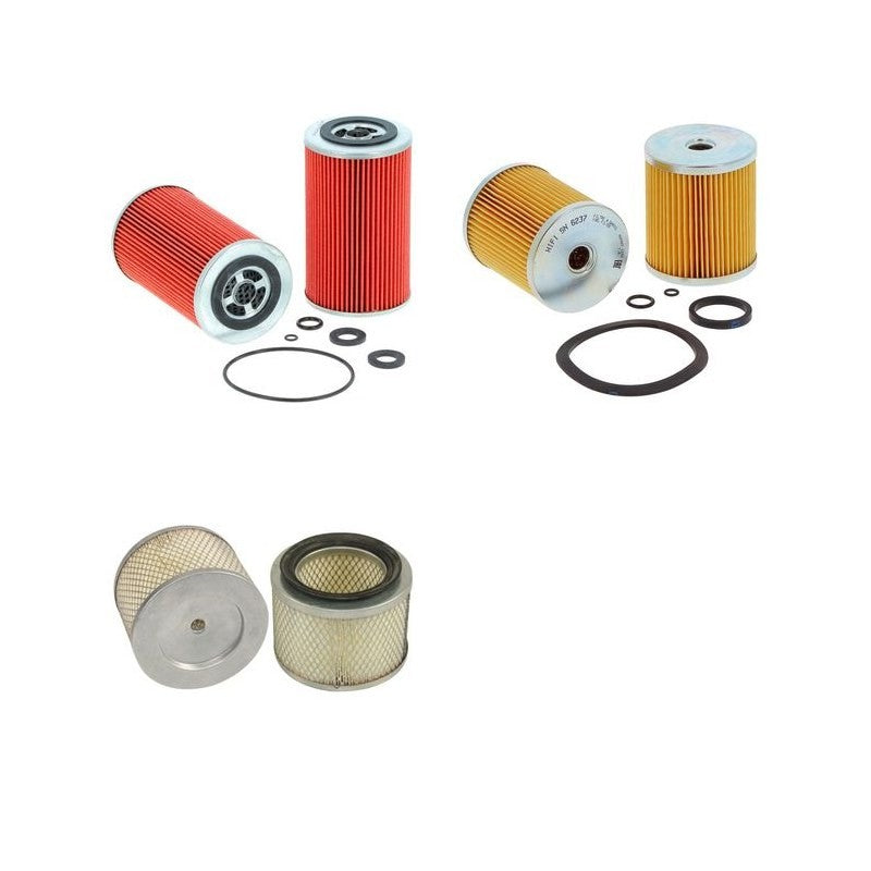 ISUZU KS32-K/P Filter Service Kit w/ISUZU 4BD1 Eng. YR 02.80-06.84 KS-K/P