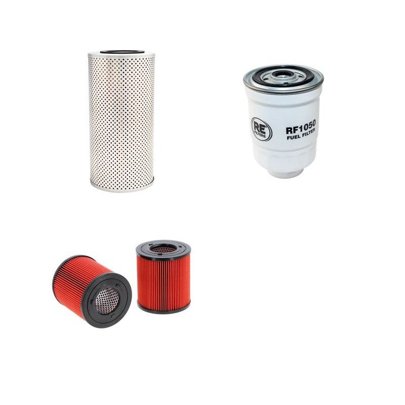 ISUZU NKR69 Filter Service Kit w/ISUZU 4JG2 Eng. YR 04.99- KC