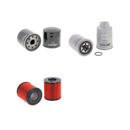 Isuzu NKR 81 Filter Kit with Isuzu 4HG1 engine 2004-