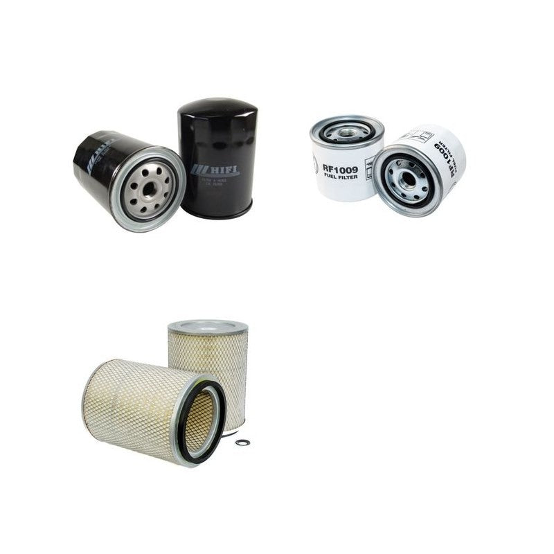 ISUZU NKS71 Filter Service Kit w/ISUZU 4HG1 Eng. YR 04.95-04.97 KC-SC