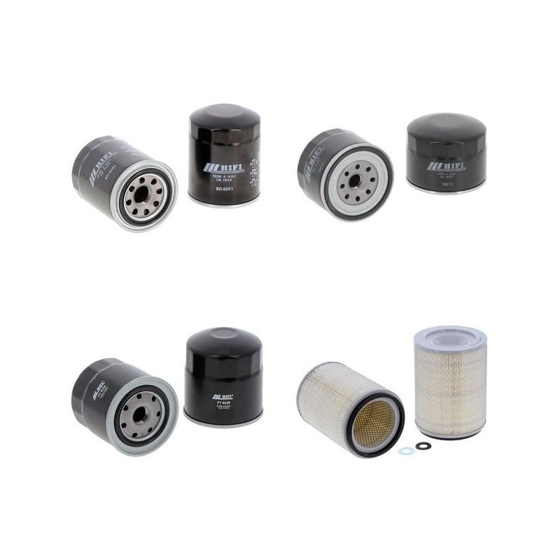 Isuzu NPR 59 Filter Kit with Isuzu 4BD1-T engine 1984-1993