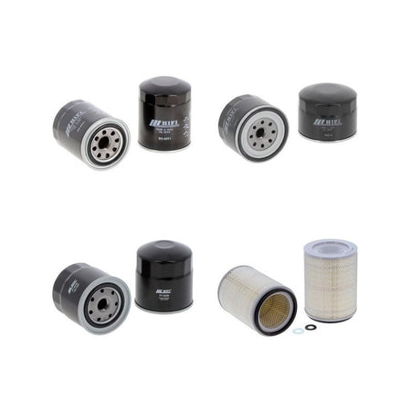 Isuzu NPR 59 Filter Kit with Isuzu 4BD1-T engine 1984-1993