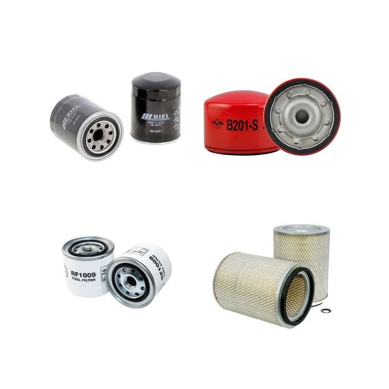 ISUZU NPR61 Filter Service Kit w/ISUZU 4/6BG1 Eng. YR 09.88-06.93 U