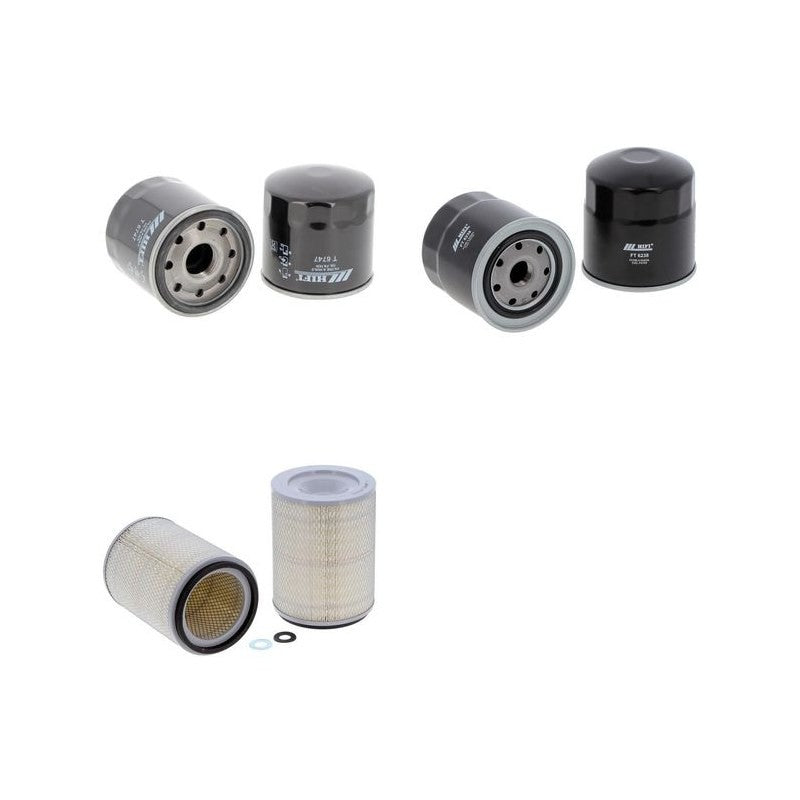 Isuzu NPR 66 Filter Kit with Isuzu 4HF1 engine 1990-1993