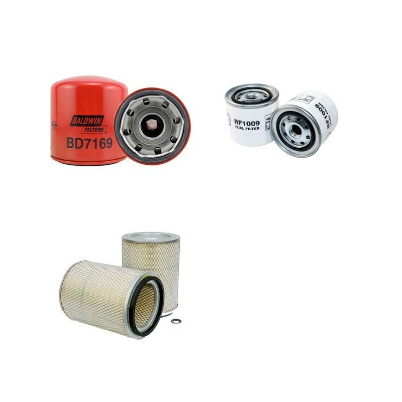 ISUZU NPR71 Filter Service Kit w/ISUZU 4HG1 Eng. YR 03.97-04.99 KC/KK