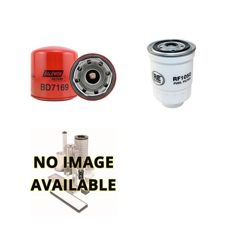 ISUZU NPR81 Filter Service Kit w/ISUZU 4HL1-T Eng. YR 05.04- D-PA