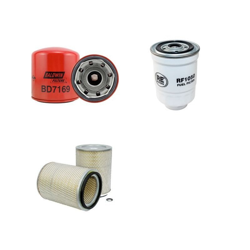 ISUZU NPS72 Filter Service Kit w/ISUZU 4HJ1 Eng. YR 10.02- G-KR