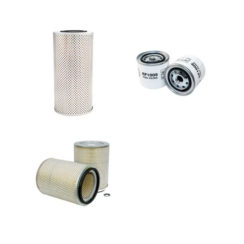 ISUZU P35.04 Filter Service Kit w/ISUZU 4JH1X Eng.