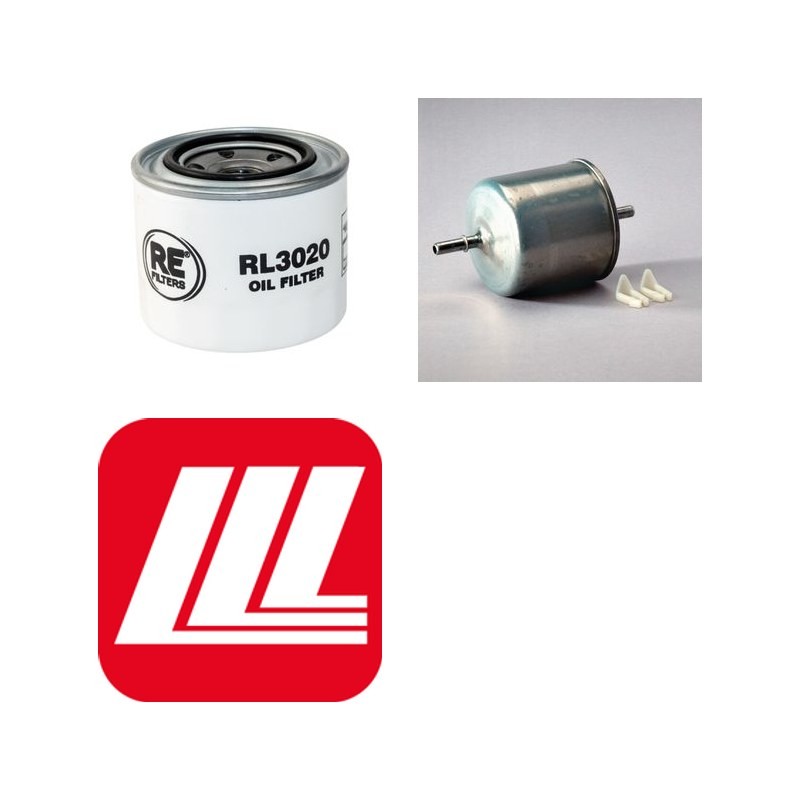 ISUZU PIAZZA TURBO 2.0 INJ Filter Service Kit w/ 4ZC1T Eng. YR 87- JR 120