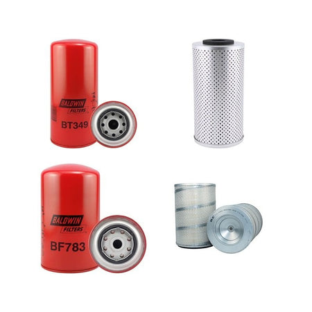IVECO BUS/CAR 370S12.26 Filter Service Kit w/8210.02 Eng.