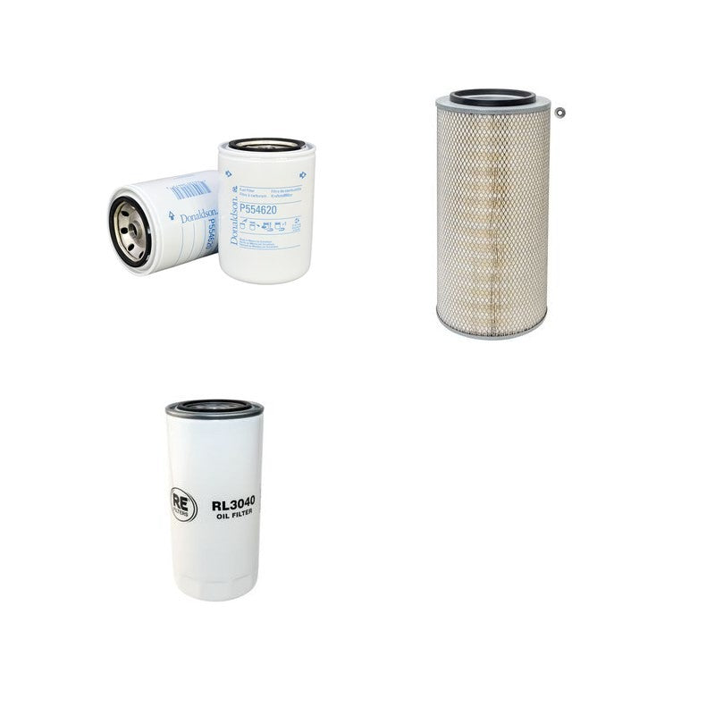 IVECO (FIAT) 240.32 PGV Filter Service Kit w/DEUTZ F10L413 Eng.