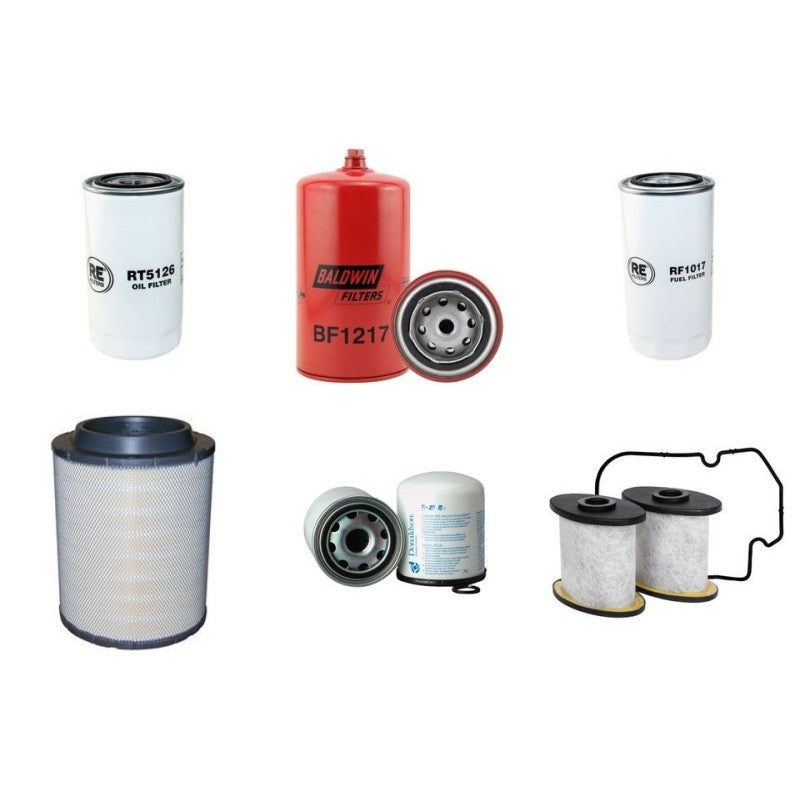 IVECO (FIAT) EUROCARGO 120E21 Filter Service Kit w/TECTOR 6 Eng. YR 6.03-