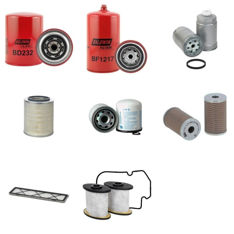 IVECO (FIAT) EUROCARGO 80E15 (K) Filter Service Kit w/8060 LTC TURBO/ 8060.25R Eng.
