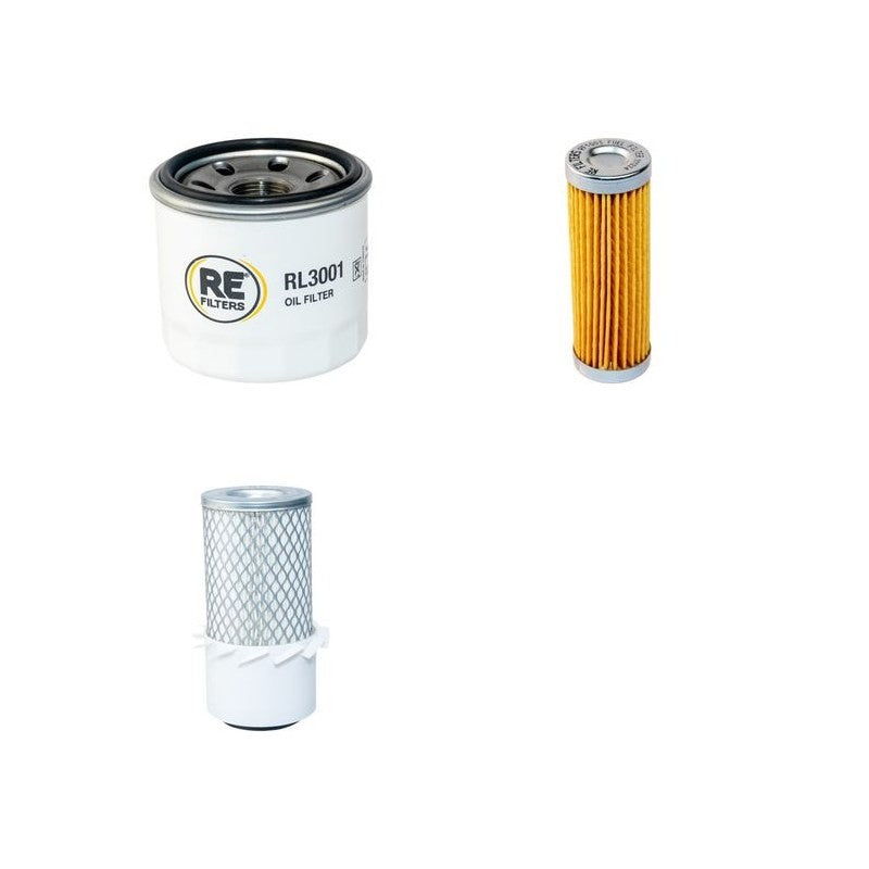 JACOBSEN GKIV DIESEL Filter Service Kit Air Oil Fuel Filters w/KUBOTA D600 Eng.