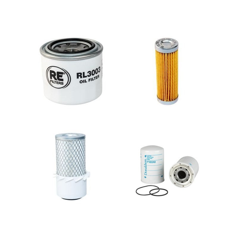 JACOBSEN GREENSKING Diesel Filter Service Kit w/Kubota D600B Eng.