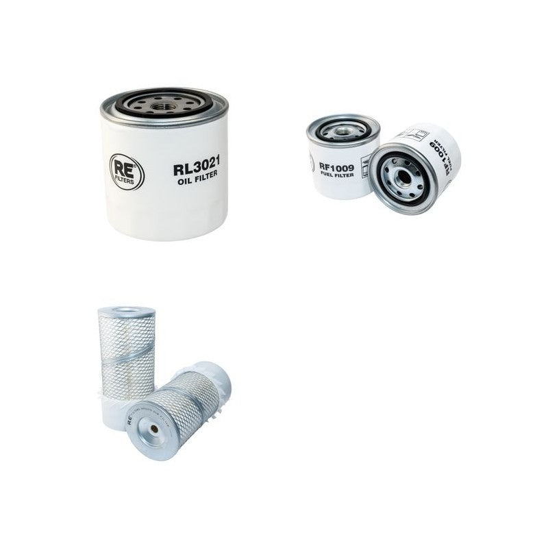 JACOBSEN ST5111 Filter Service Kit Air Oil Fuel Filters w/KUBOTA V2203B Eng. 51 CH