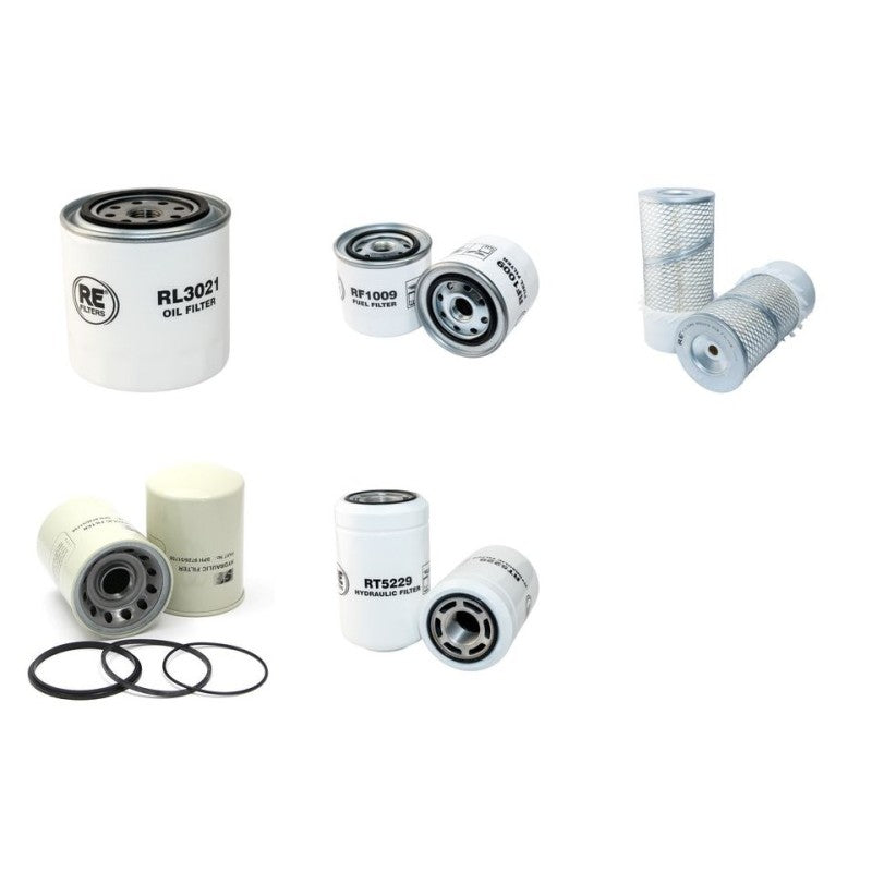 JACOBSEN ST5111 Filter Service Kit w/KUBOTA V2203B Eng. 51 CH