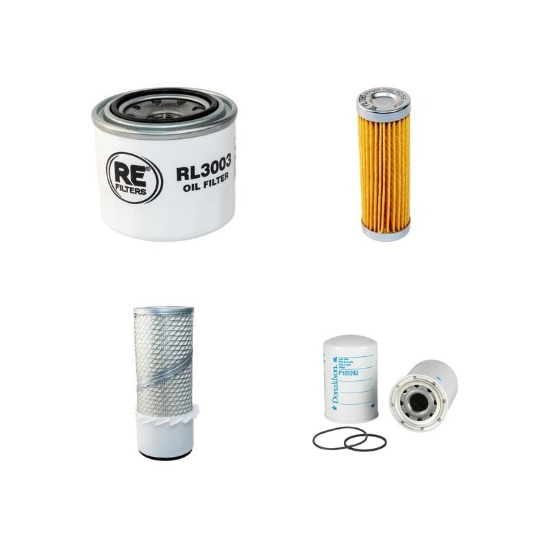 JACOBSEN TURF CATII Filter Service Kit w/Kubota D 950 Eng.