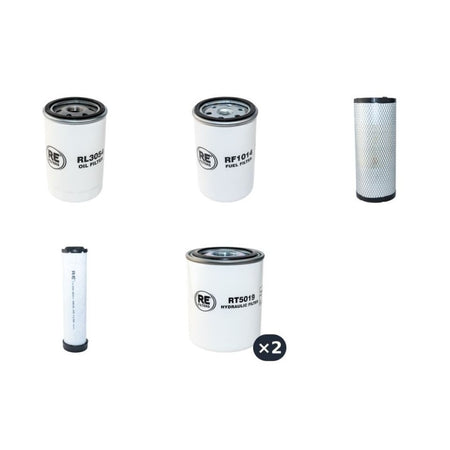 JACQUET CENTAURE 2RC Filter Service Kit w/Lombardini Ldw2004T Eng.