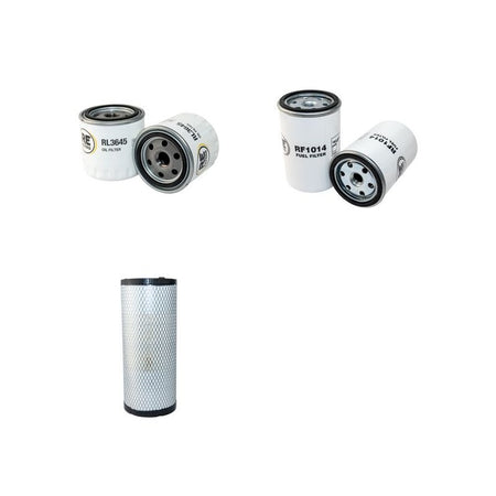JACQUET CENTAURE 40 Filter Service Kit Air Oil Fuel Filters w/Lombardini Eng.