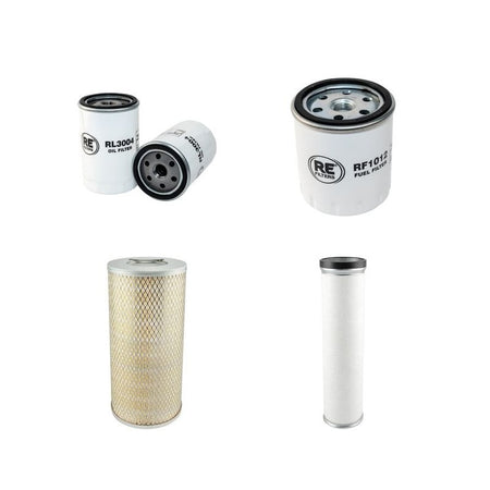 JACQUET HYDRO 870TD Filter Service Kit Air Oil Fuel Filters w/Deutz Eng.