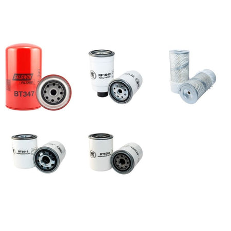 JACQUET HYDRO 875A Filter Service Kit w/Iveco Eng.