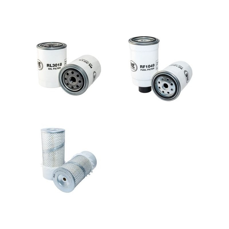 JACQUET HYDRO 880 Filter Service Kit Air Oil Fuel Filters w/ VAG Eng. 1900