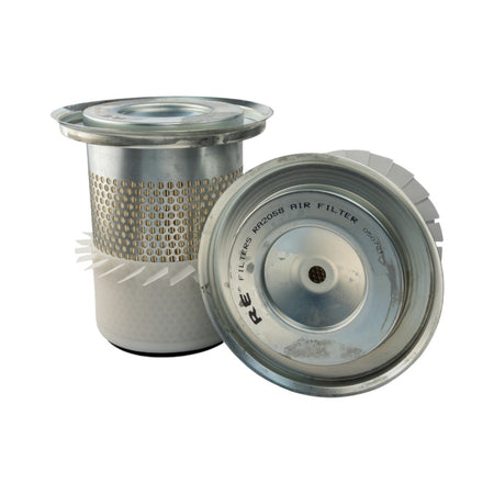 JCB 1CX Filter Service Kit Air Oil Fuel Filters with Peugeot Engine Serial No 727000-