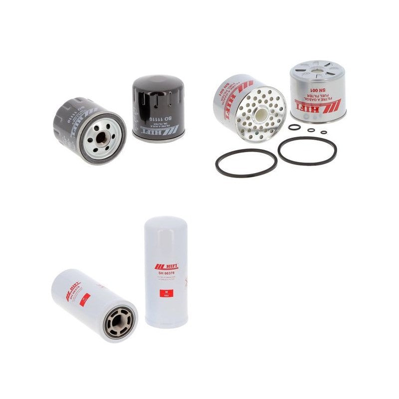 Jcb 1 CX T Filter Kit with Perkins 404D-22 engine 2014-