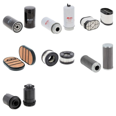 Jcb 220X SLC Filter Kit with Jcb Ecomax engine 2018-2022