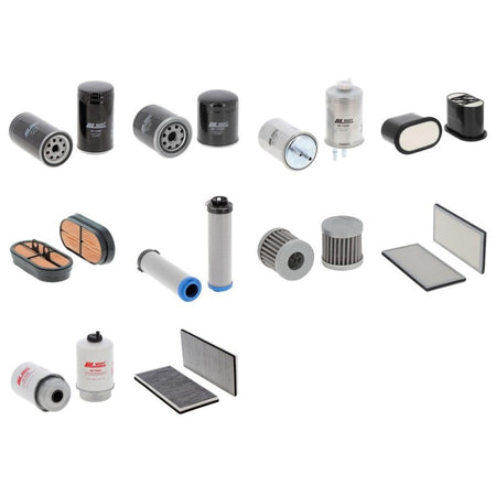 Jcb 3 CX 4 T ECO Filter Kit with Jcb Tc 68 engine 2011-