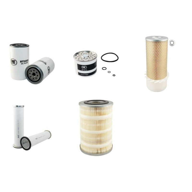 JCB 3D Filter Service Kit with Perkins LD50096 Engine Serial No 298604-306000