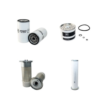 JCB 3CX Perkins NON-Turbo Engine Filter Kit