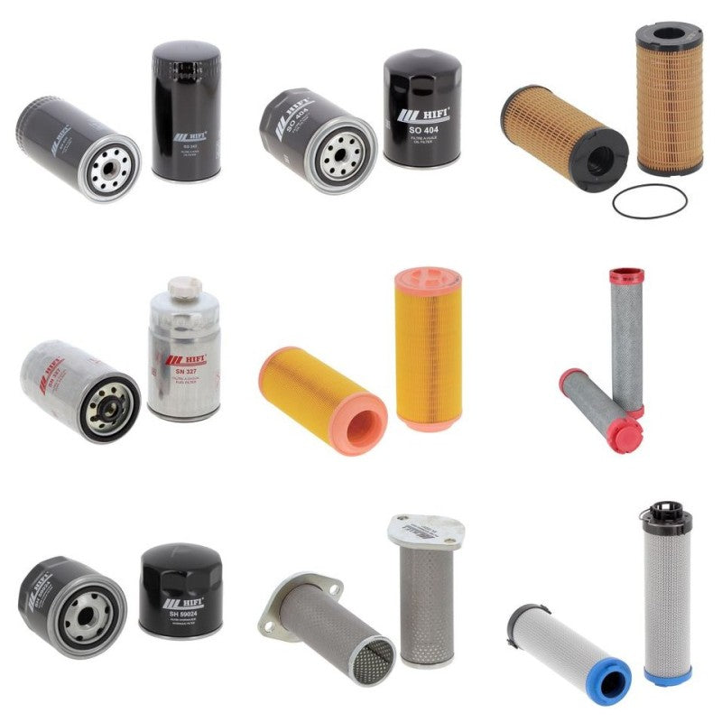Jcb 4 CX 4 T Filter Kit with Perkins engine