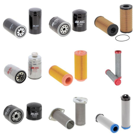 Jcb 4 CX 4 T Filter Kit with Perkins engine