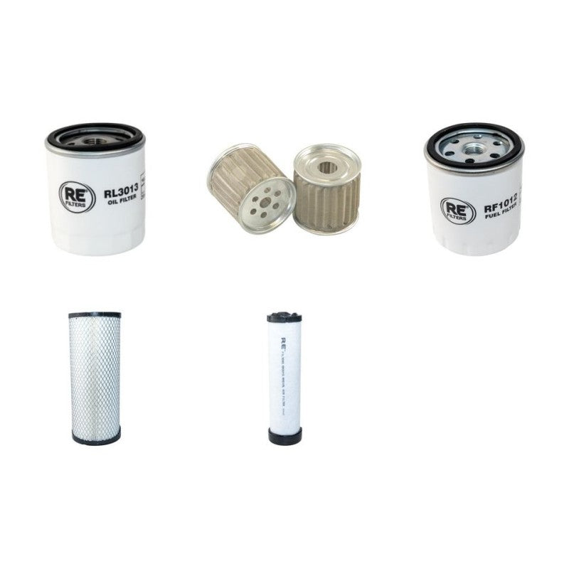 JCB 406B Filter Service Kit with Deutz D2011L04I Engine Year 2013