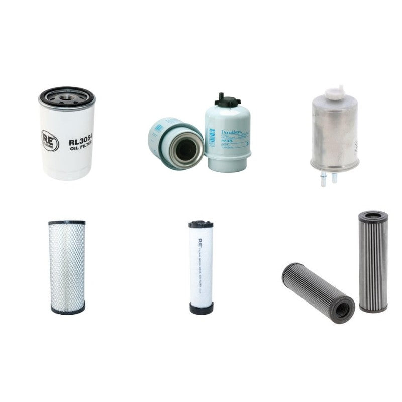 JCB 406T4 Filter Service Kit with Kohler KDI2304M24 Engine Year 2014