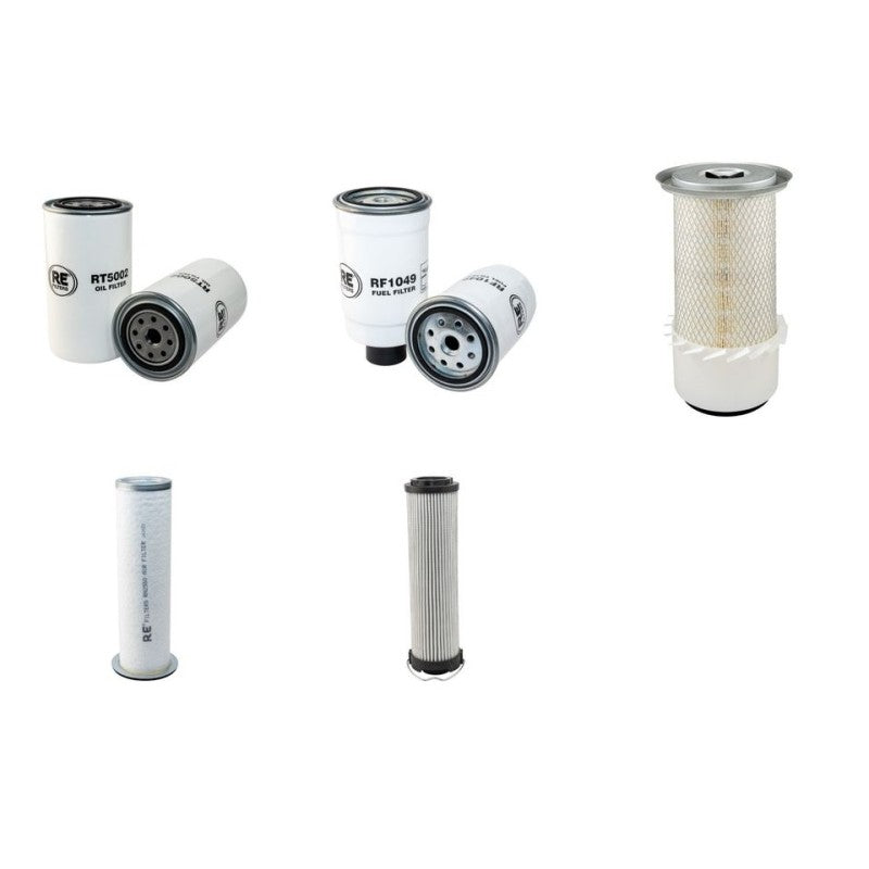 JCB 407B Filter Service Kit with Perkins Engine