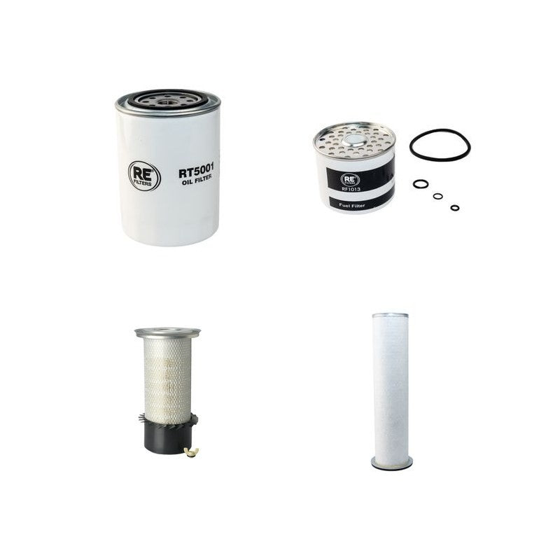 JCB 416 Filter Service Kit with Perkins Engine Air, Oil, Fuel Filters