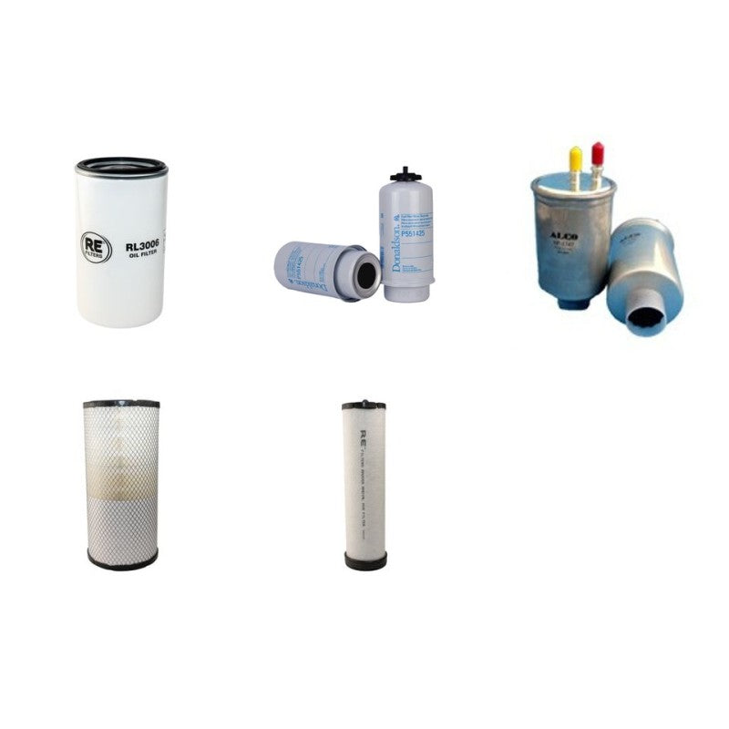 JCB 416HT Filter Service Kit with Jcb Engine