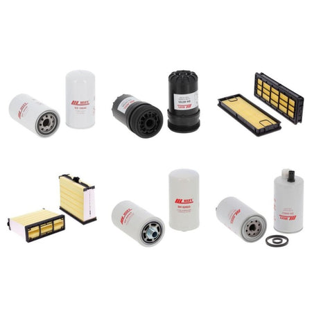 Jcb 418 S Filter Kit with Jcb Tier 4i Iiib engine 2015-