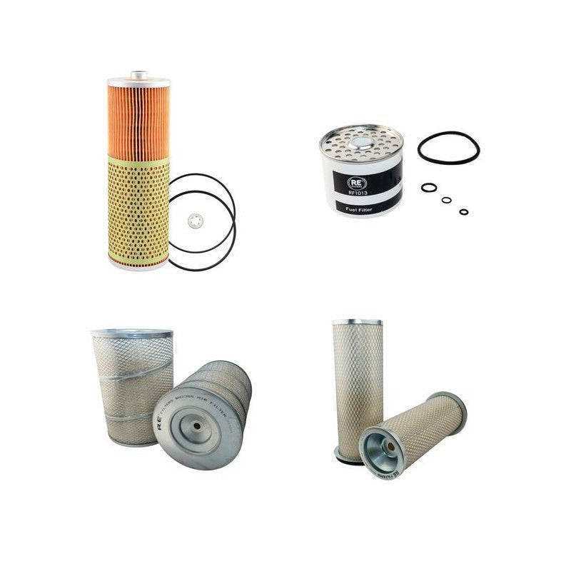 JCB 423 Filter Service Kit with Leyland 680 Engine