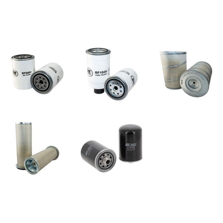 JCB 426 Filter Service Kit with Perkins 1006.6 Engine