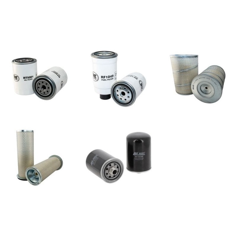 JCB 426 Filter Service Kit with Perkins 1006.6 Engine