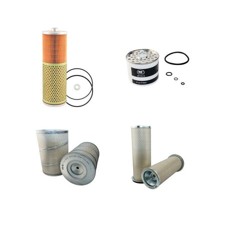 JCB 428 Filter Service Kit with Leyland 690 Engine
