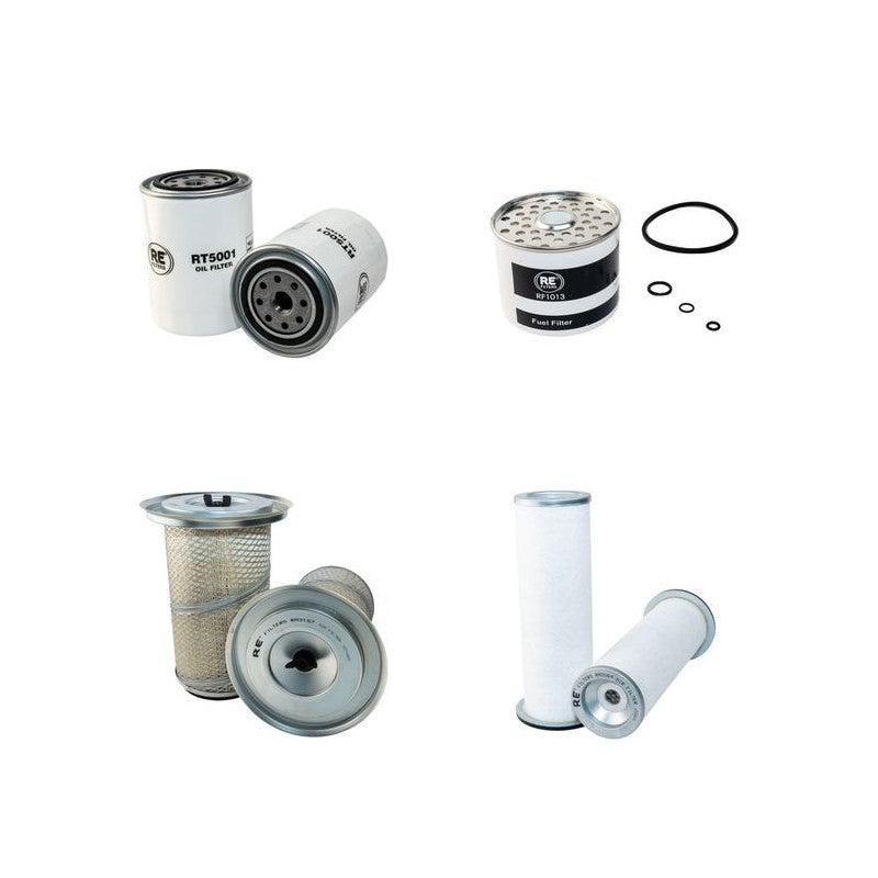 JCB 510-40 Filter Service Kit - Air, Oil, Fuel Filters