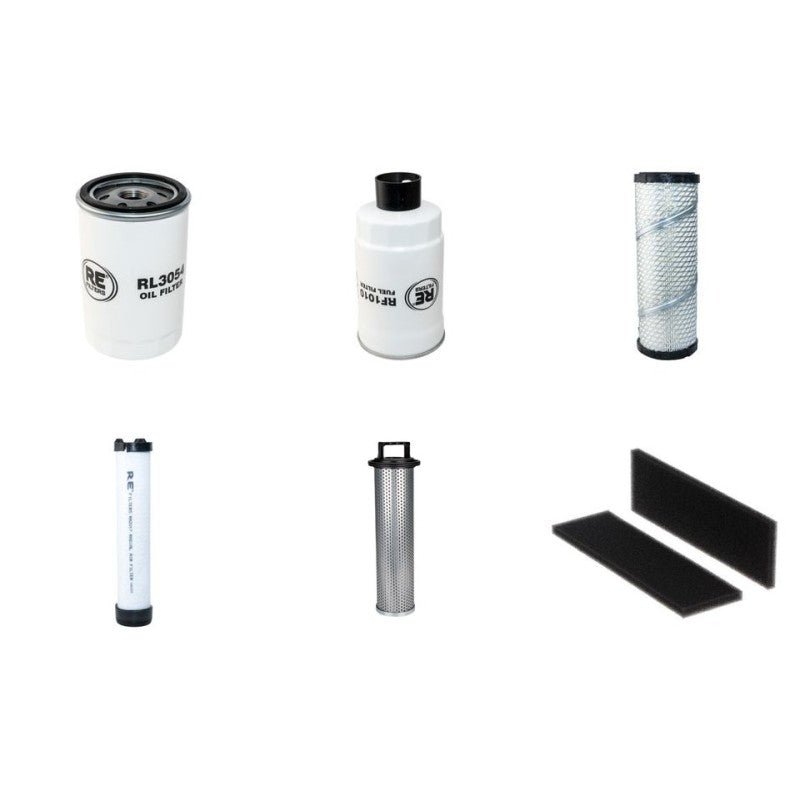 JCB 515-40 Filter Service Kit with Kohler KDW2204/G Engine